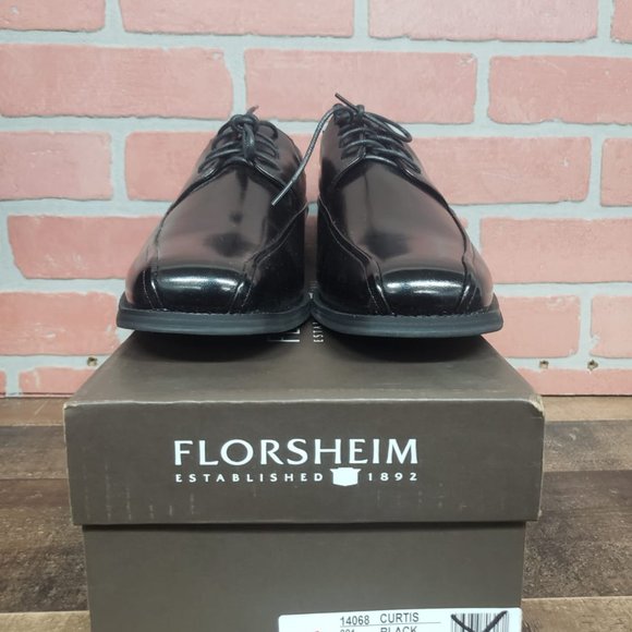Florsheim Curtis Black   Bike Toe Oxfords Size 8.5 main image 6